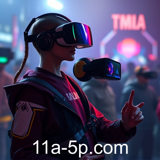 Revolução nos Jogos: Tendências de 2025