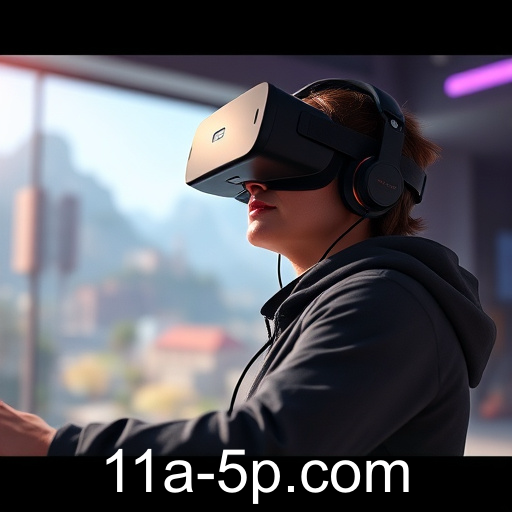 Revolução dos Jogos em Realidade Virtual Aumentada
