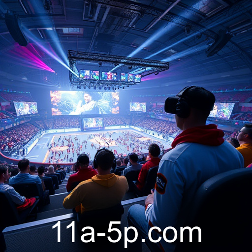 A Revolução dos Jogos eSports de 2025